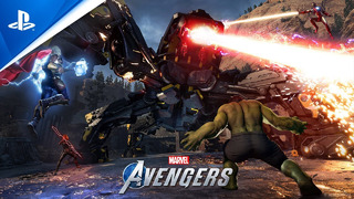 Marvel’s Avengers | Co-op War Zones Trailer | PS4