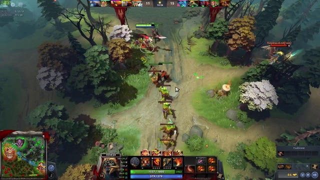 Arteans – Huskar лучший для абуза ммр по 20 мин dota 2