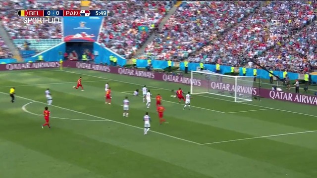 (HD) Бельгия – Панама | Чемпионат Мира 2018 | Групповой этап | 1-й тур