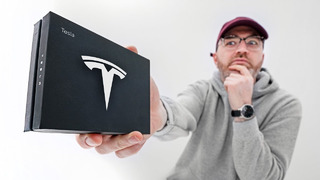 Tesla Sent a Special Package