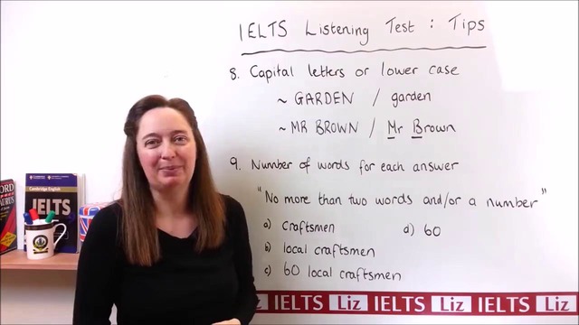IELTS Listening Tips & Essential Information