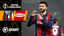 Болонья — Бранн. Обзор матча Лиги Европы. Раунд плей-офф. 26.02.2026