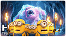 MINIONS AND MONSTERS «Minions Frees Frozen Monsters» Trailer (NEW 2026) MINIONS 3