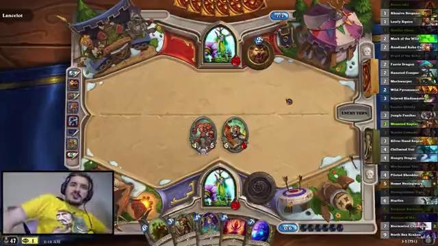 Hearthstone] The Perfect Storm 5 A Wild Struggle