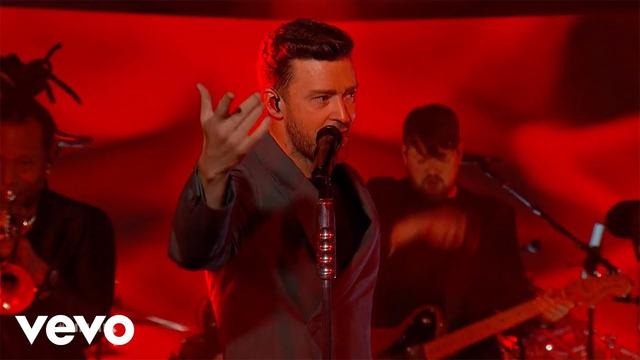Justin Timberlake – No Angels (Jimmy Kimmel Live!)