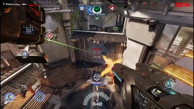 By Deadpool – Lawbreakers (персонаж: Enforcer)