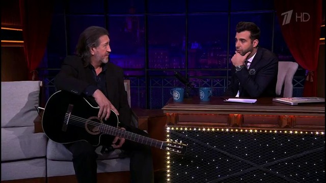 Вечерний Ургант – Олег Митяев. 437 выпуск от 11.03.2015