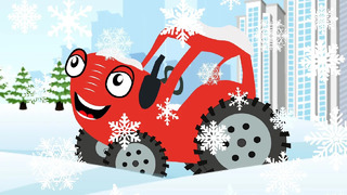 Что такое зима? Новогодние каникулы с Тыр Тыр Трактором – Песенки для Детей