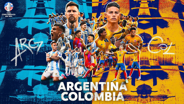 Аргентина – Колумбия | Copa America 2024 | Финал | Обзор матча