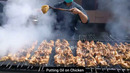 Badami Chicken Recipe. Peshawar Street Food