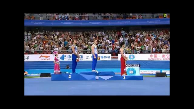 Гимн Узбекистана прозвучал в честь украинского победителя по спортивной гимнастике