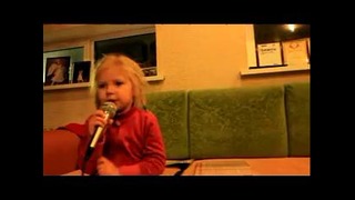 5 летняя девочка поет песню Лепса