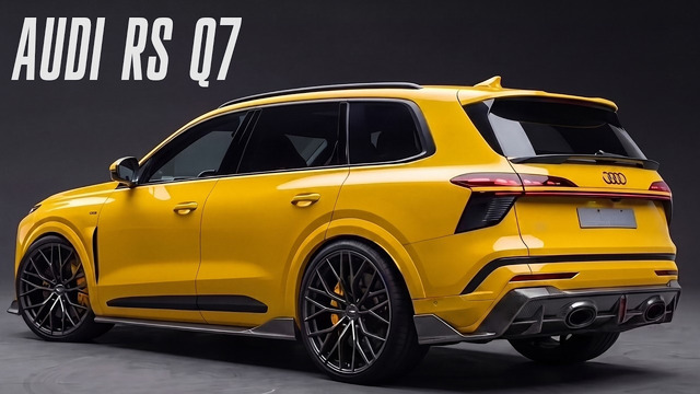 AUDI RS Q7 – как долго мы тебя ждали