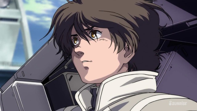 Мобильный доспех Гандам Единорог RE:0096 [12 из 22]