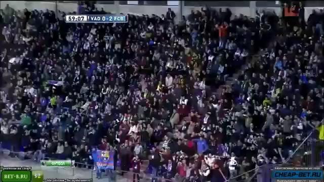 Valladolid 1 – 3 Barcelona All Goals Full Highlights 22.12.2012