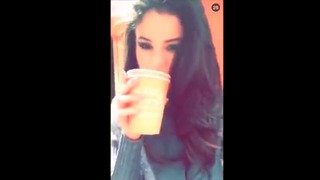 Selena Gomez Snapchat Video Compilation 2015