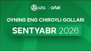 Superliga. Sentyabr oyining eng chiroyli goli (nomzodlar)
