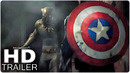 BLACK PANTHER AND CAPTAIN AMERICA Trailer (2022)