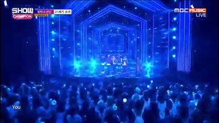 161019 BTS – 21st Century Girls Show Champion (720p)