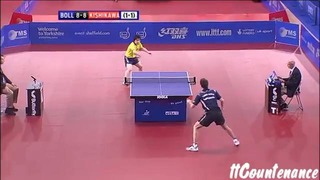 English Open- Timo Boll-Seiya Kishikawa