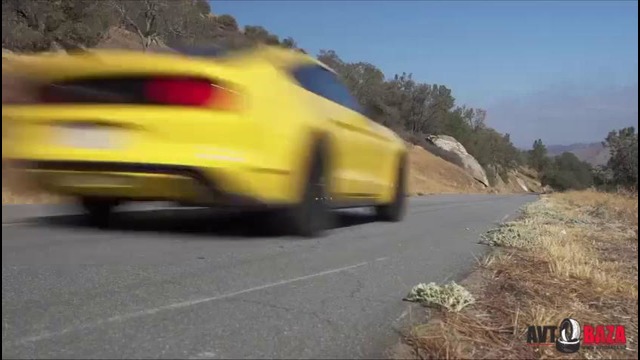 Лоб в Лоб 2015 Ford Mustang GT vs 2015 Chevrolet Camaro SS BMIR