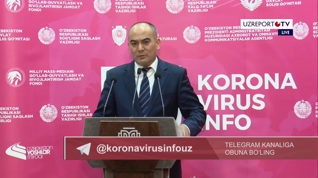 Adliya vaziri o’rinbosari Xudoyor Meliyev ishtirokida brifing