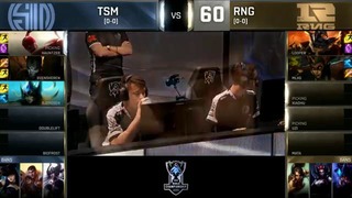 TSM vs RNG – день 1