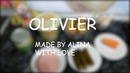 Making Olivier salad in 6 a.m