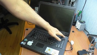 Remonter! Не включается ноутбук Acer Extensa 5630 РЕМОНТ