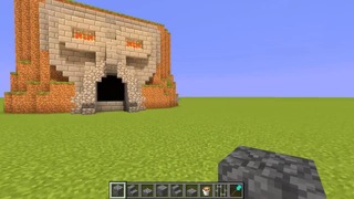 Красивый вход в шахту в майнкрафт как построить (mine dwarf entrance minecraft)