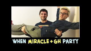 When Miracle + GH in party — they pick lane DOMINATING COMBO