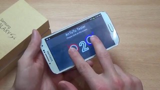 Посылка из Китая Обзор китайского Samsung S4