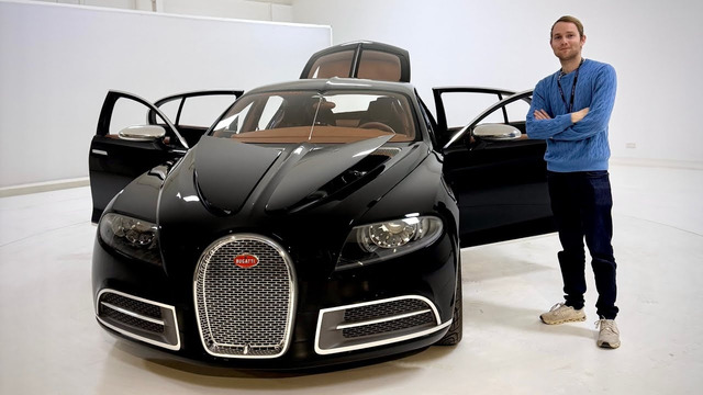 Inside the One-Off Bugatti Galibier 4-door hypercar