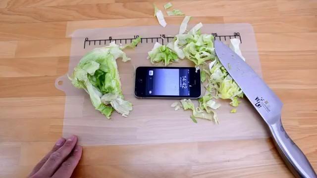 Как рубить капусту с помощью iPhone