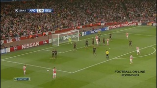 Арсенал – Бешикташ 1:0