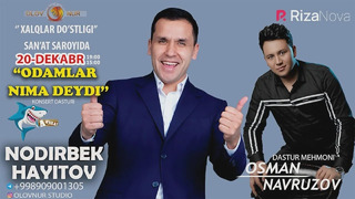 Nodirbek Hayitov – Odamlar nima deydi nomli konsert dasturi 2021 (tez kunda)