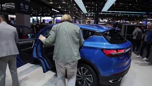 Большой тест-драйв. Geely SX11. Каптюру и Крете хана. Лучший кроссовер за миллион