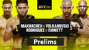 UFC 284: Махачев vs. Волкановски | Предварительный кард (12.02.2023) Islam Makhachev – Alex Volkanovski