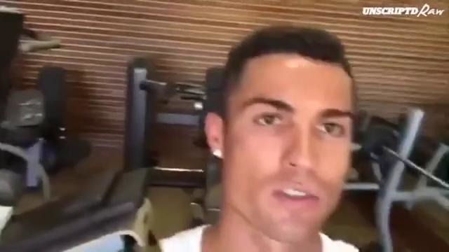 Cristiano Ronaldo – Training At Home