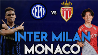Интер – Монако | Товарищеские матчи 2022 | Обзор матча