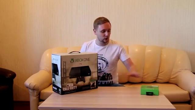 VLOG. Джову привезли Xbox One! Анбоксинг и первые впечатления