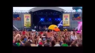 The Killers – Mr. Brightside Live T In The Park 2005