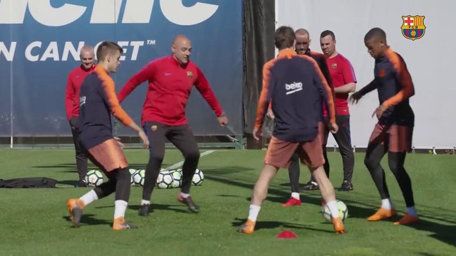 André Gomes and Cillessen return to work