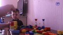 Лего и малыши – для развития координации