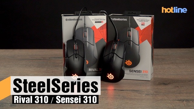 SteelSeries Rival 310 и Sensei 310 – обзор игровых мышей