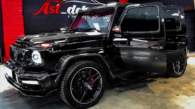 2023 Mercedes G63 WARRIOR by Renegade Design – interior and Exterior Details