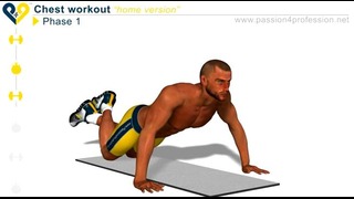 12 Min Chest Workout Home Version