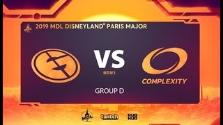 MDL Disneyland ® Paris Major – Evil Geniuses vs compLexity (Groupstage, Game 1)