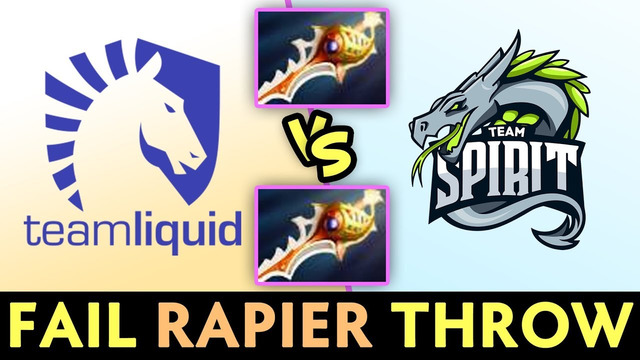 Fail Rapier Throw — Liquid vs Spirit on Major