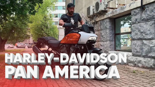 Harley-Davidson Pan America – МОТОБТД